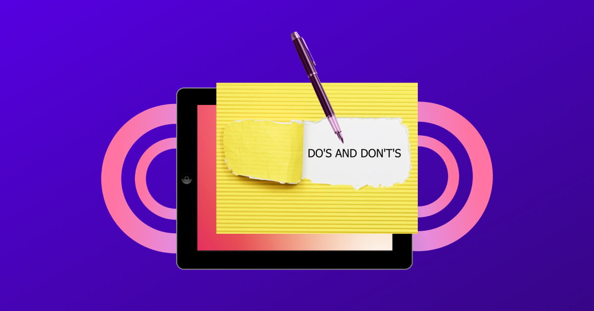 Do's And Don'ts Of Blogging