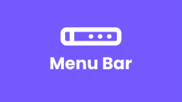 Menu Bar