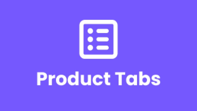 Product Tabs