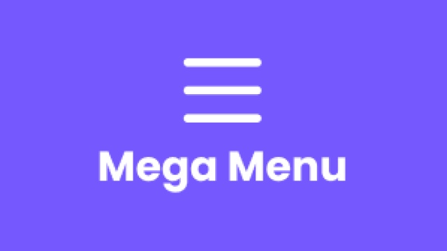 Mega Menu