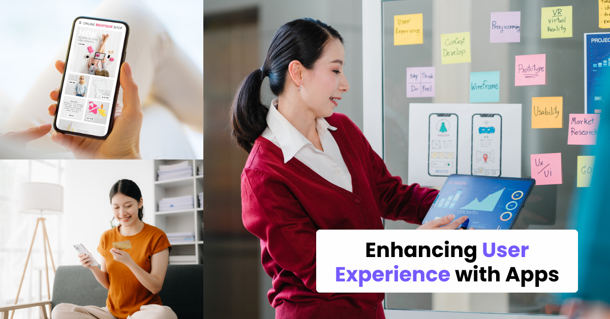 Enhancing user experience with apps