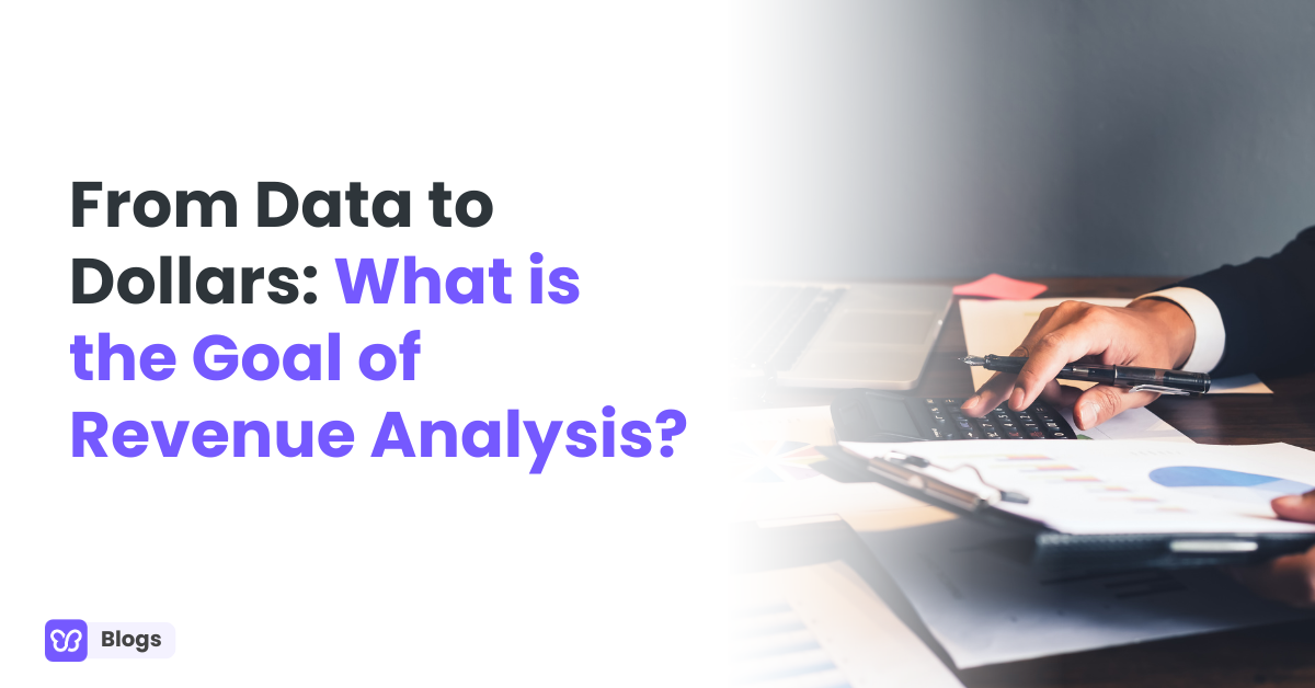 From Data to Dollars: What is the Goal of Revenue Analysis?