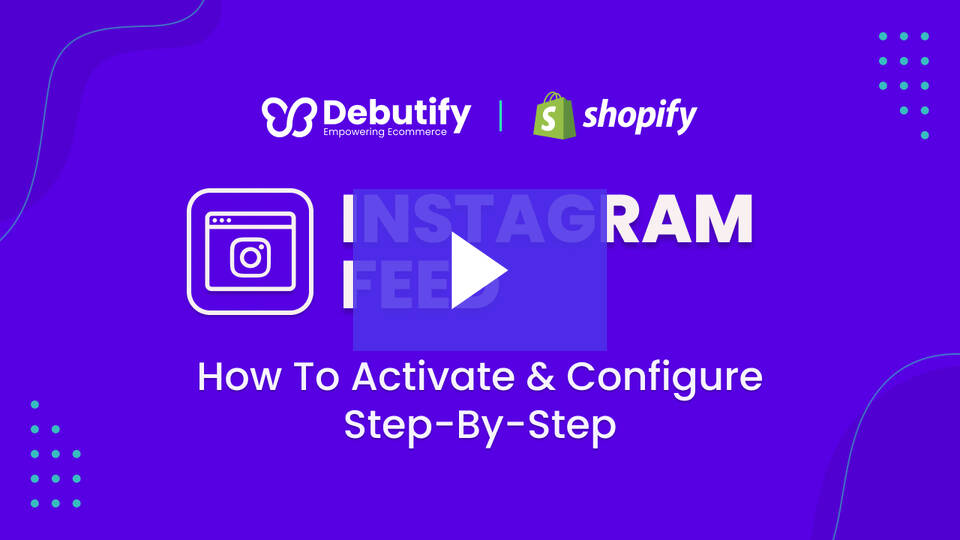 Debutify's Instagram Feed Add-On