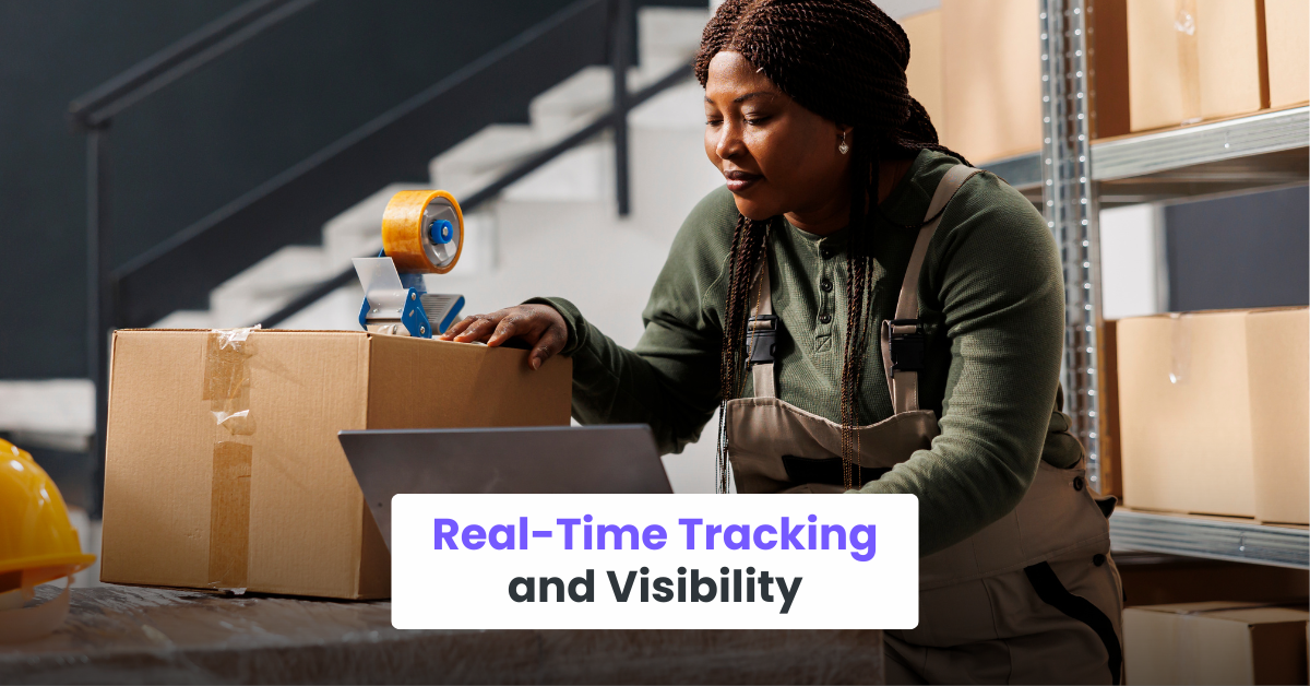 Real-Time Tracking and Visibility