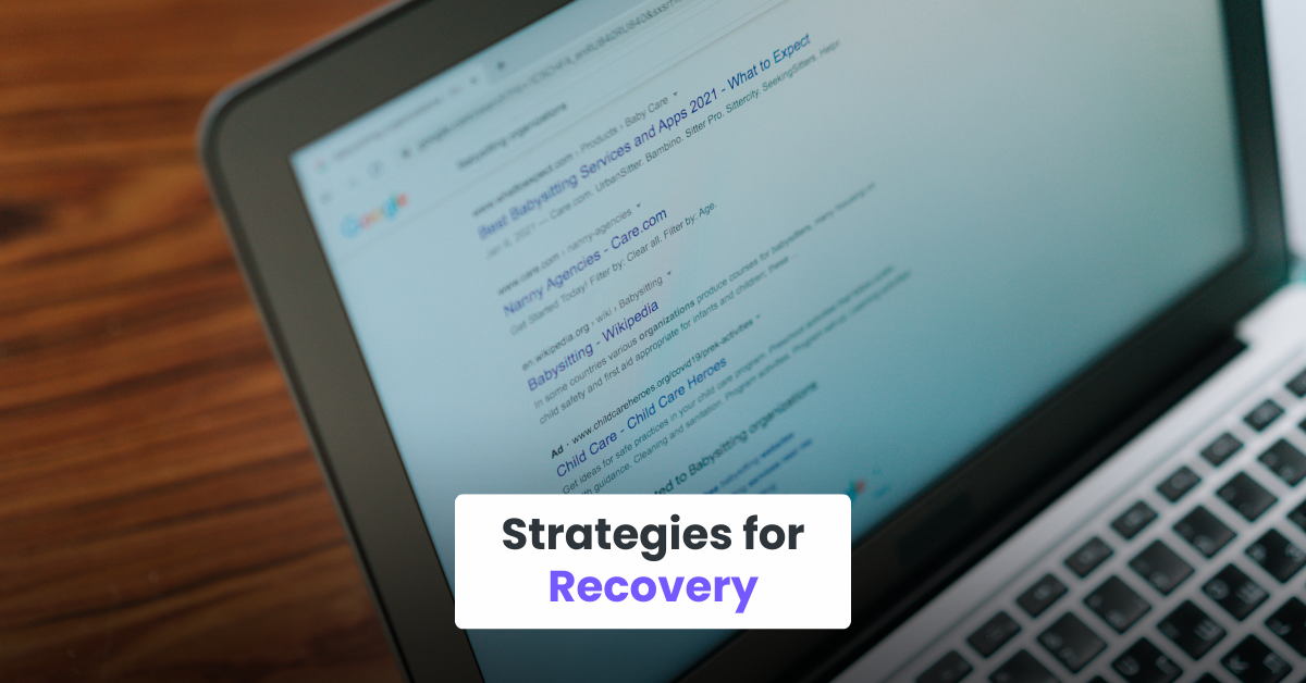 Strategies for Recovery