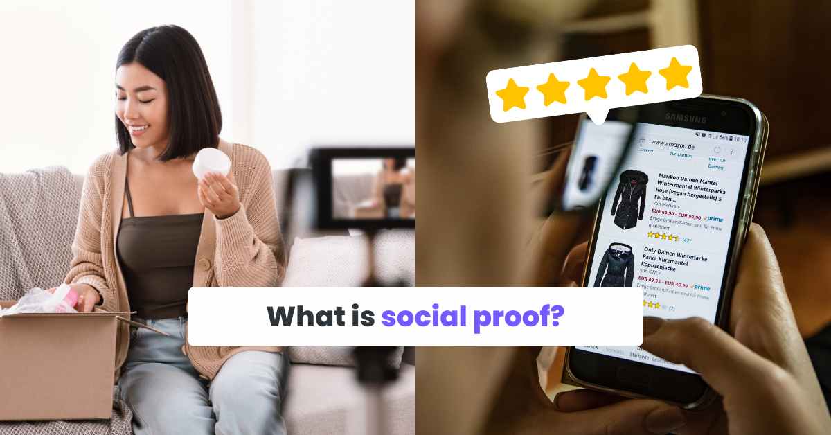 What is social proof?