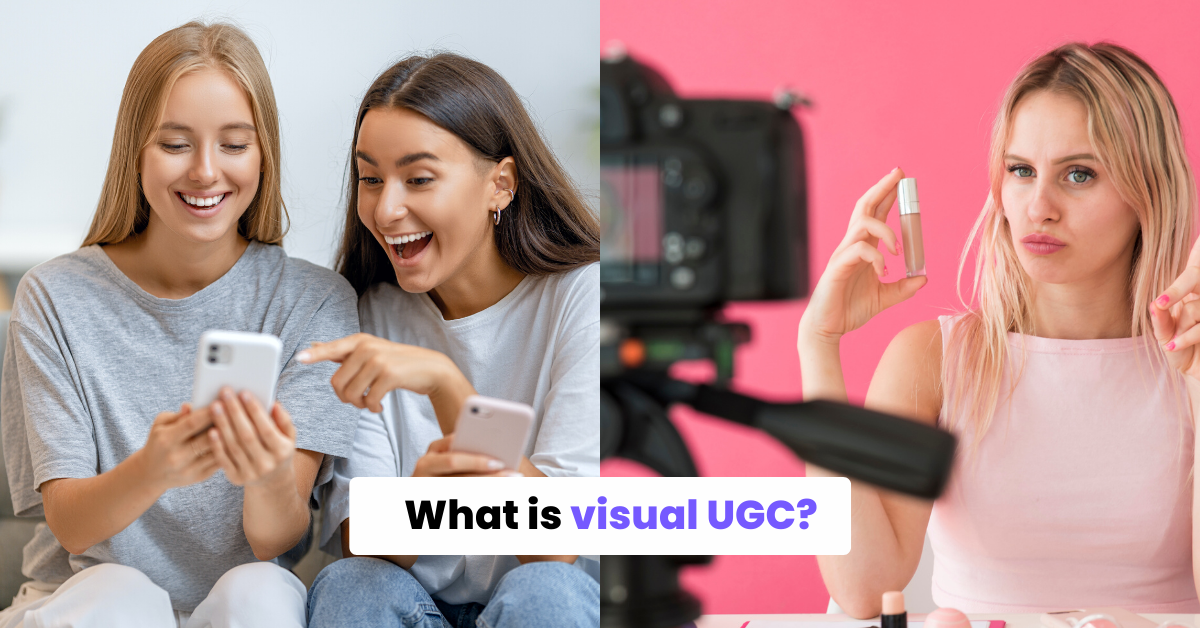 What is visual UGC?