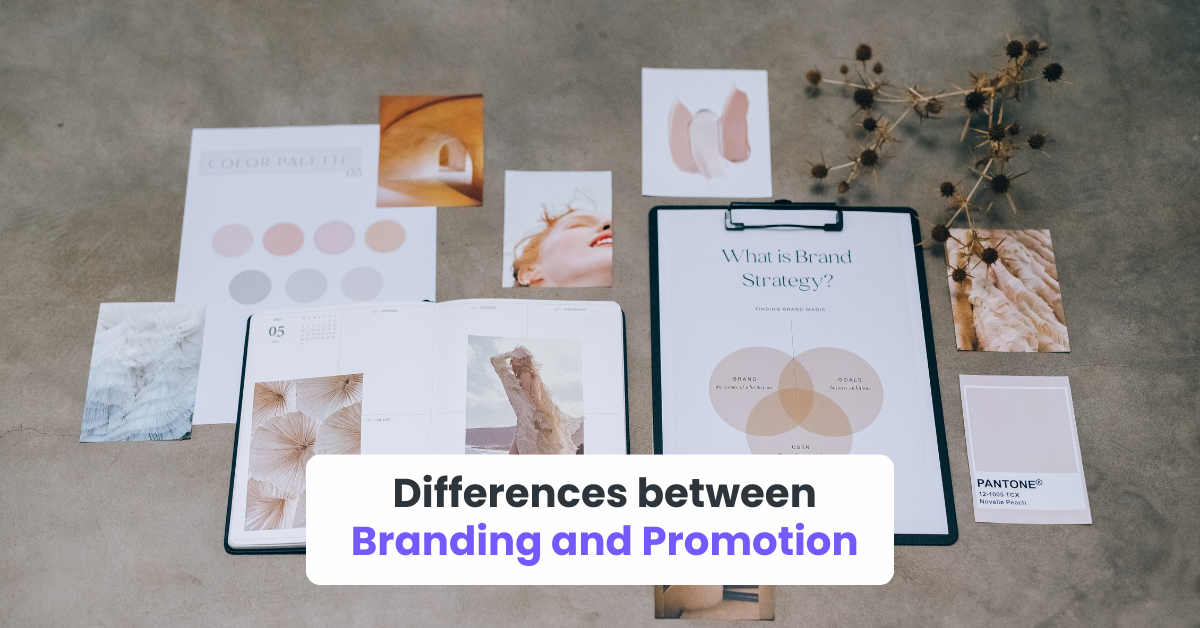 Differences between Branding and Promotion