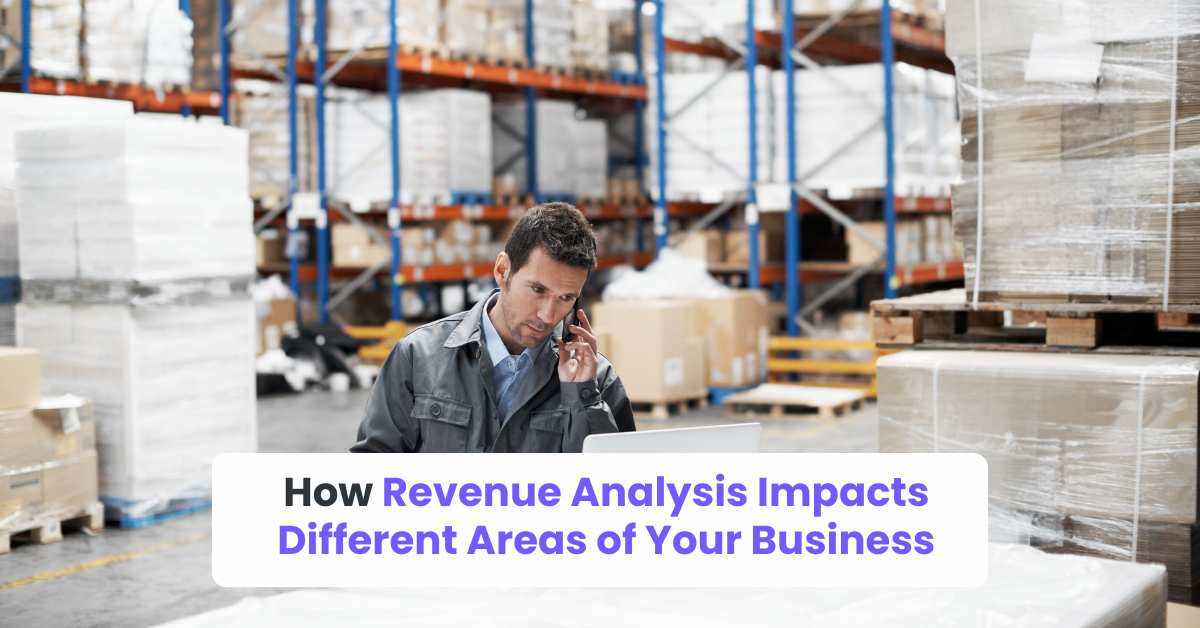 How Revenue Analysis Impacts Different Areas of Your Business