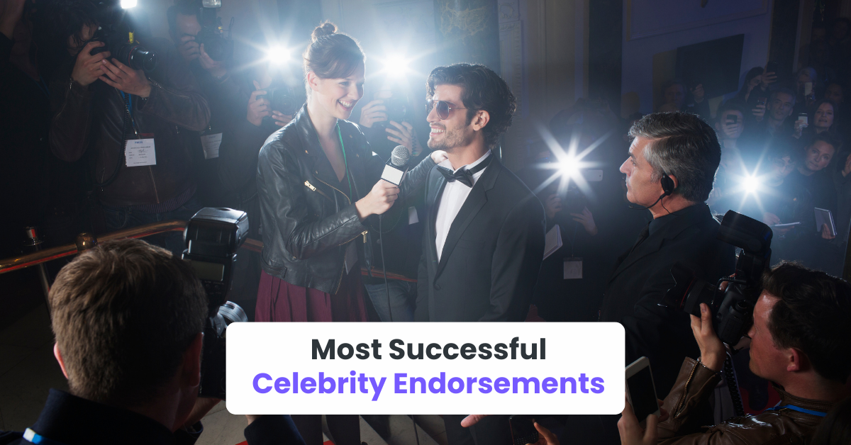 Most Successful Celebrity Endorsements