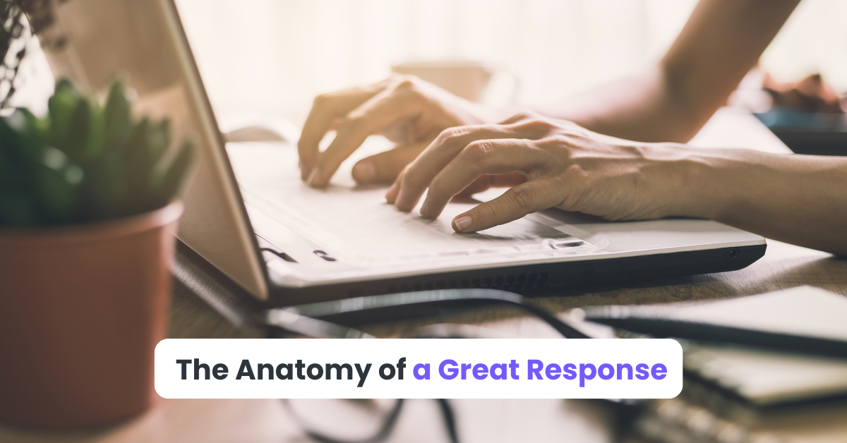 The Anatomy of a Great Response