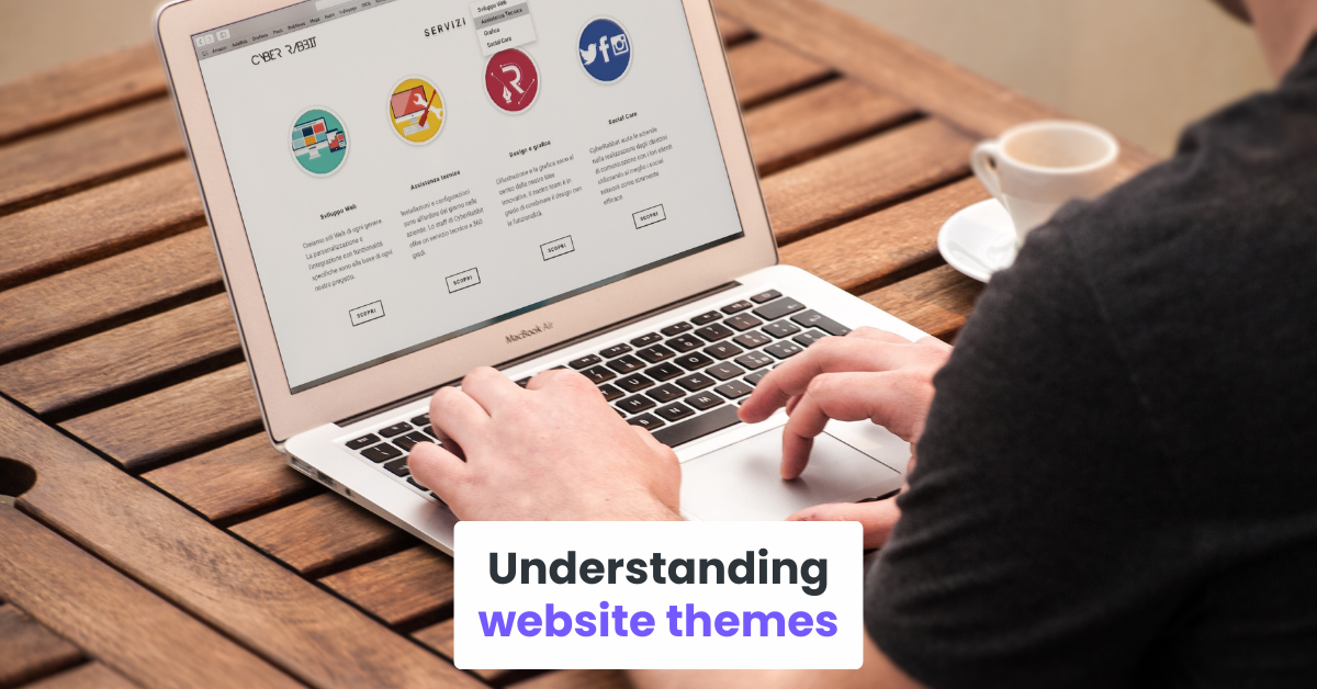 Understanding website themes